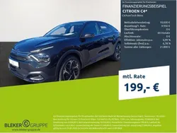 Schwarz Gebraucht 2021 Citroën C4 PureTech Limousine | 19.980 € (Fairer Preis)