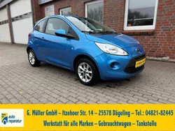 Blau Gebraucht 2014 Ford Ka Cool & Sound Edition Kleinwagen | 5.490 € (Fairer Preis)