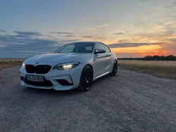 Weiß Gebraucht 2021 BMW M2 Competition Edition Coupé | 43.900 € (Fairer Preis)