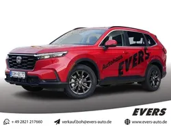 Premium crystal red Gebraucht 2025 Honda CR-V Advance SUV | 47.430 €