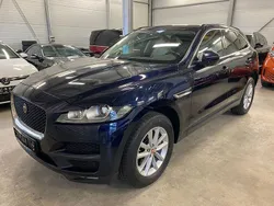 Blau Gebraucht 2021 Jaguar F-Pace Prestige SUV | 20.900 € (Superpreis)