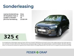 Schwarz (mythosschwarz metallic) Neu 2025 Audi A1 Advanced Plus Kleinwagen | 27.970 € (Fairer Preis)