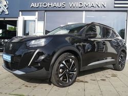 Onyx schwarz Gebraucht 2021 Peugeot e-2008 Allure SUV | 16.675 € (Fairer Preis)
