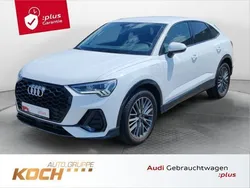 Weiß Gebraucht 2022 Audi Q3 Sportback Ambiente SUV | 37.890 € (Fairer Preis)