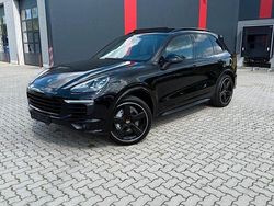 Schwarz Gebraucht 2016 Porsche Cayenne Platinum Edition SUV | 38.900 € (Etwas zu teuer)