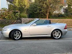 Silber Gebraucht 1999 Mercedes SLK230 AMG Cabrio | 8.900 € (Etwas zu teuer)