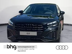 Schwarz Neu 2025 Audi Q2 S-Line SUV | 44.900 € (Teuer)