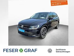 Deep black perleffekt Gebraucht 2019 VW Tiguan IQ Drive SUV | 24.995 € (Fairer Preis)