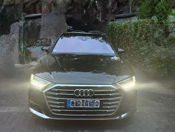 Schwarz Gebraucht 2020 Audi A8 Ambiente Limousine | 57.500 € (Teuer)