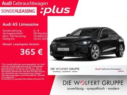 Mythosschwarz metallic Gebraucht 2025 Audi A5 Basis Coupé | 42.715 € (Superpreis)