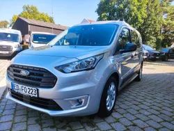 Silber Neu 2024 Ford Transit Kombi | 28.489 € (Etwas zu teuer)