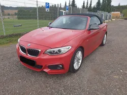 Rot Gebraucht 2015 BMW 228 M Sport Cabrio | 19.000 € (Superpreis)