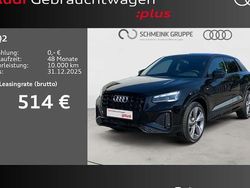 Schwarz Gebraucht 2025 Audi Q2 S-Line SUV | 40.880 €