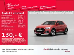 Progressivrot metallic Gebraucht 2024 Audi A1 S-Line Kleinwagen | 27.181 € (Fairer Preis)