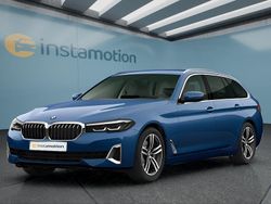 Blau Gebraucht 2022 BMW 520 Luxury Line Kombi | 38.899 € (Teuer)