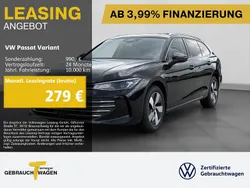 Schwarz Gebraucht 2024 VW Passat IQ Drive Kombi | 31.240 € (Fairer Preis)