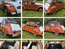 Orange Gebraucht 1981 Citroën 2CV Cabrio | 14.900 €
