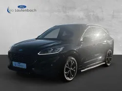 Obsidianschwarz metallic Gebraucht 2022 Ford Kuga ST-Line X SUV | 26.900 € (Etwas zu teuer)