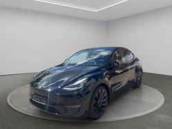 Schwarz Gebraucht 2022 Tesla Model Y Performance SUV | 39.900 € (Etwas zu teuer)