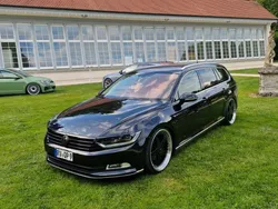 Schwarz Gebraucht 2016 VW Passat Highline Kombi | 16.500 € (Fairer Preis)