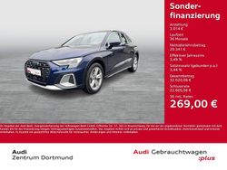 Navarrablau metallic Gebraucht 2024 Audi A3 Ambiente Limousine | 31.988 € (Fairer Preis)