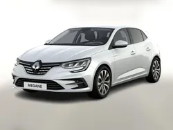 Weiss Gebraucht 2023 Renault Mégane IV Techno Limousine | 28.538 € (Teuer)