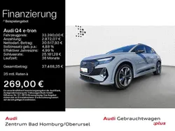 Kieselgrau Gebraucht 2022 Audi Q4 e-tron Ambiente SUV | 33.390 € (Fairer Preis)