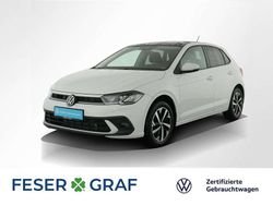 Pure white Gebraucht 2022 VW Polo Life Limousine | 19.951 € (Teuer)