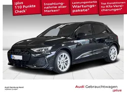 0e mythosschwarz metallic Gebraucht 2025 Audi A3 S-Line Limousine | 41.880 €
