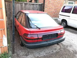 Rot Gebraucht 1992 Toyota Corolla XLi Kleinwagen | 2.450 €