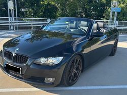 Schwarz Gebraucht 2007 BMW 330 Cabriolet Performance Cabrio | 15.500 € (Etwas zu teuer)