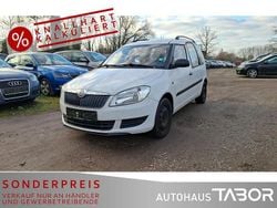 Bila candy/candyweiss Gebraucht 2012 Skoda Roomster Plus Edition Van / Kleinbus | 3.285 € (Guter Preis)