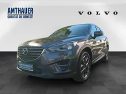 Meteor gray Gebraucht 2016 Mazda CX-5 Sports-Line SUV | 13.290 € (Etwas zu teuer)