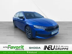 Blau Gebraucht 2024 Skoda Octavia SportLine Kombi | 31.990 € (Teuer)