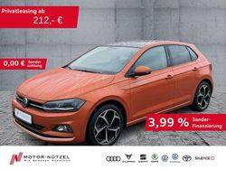 Orange Gebraucht 2021 VW Polo Highline Kleinwagen | 17.660 € (Fairer Preis)