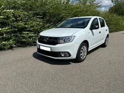 Weiß Gebraucht 2010 Dacia Sandero Essentiel Kleinwagen | 9.500 €