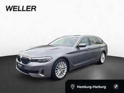 Skyscraper grau (grau) Gebraucht 2022 BMW 530 Comfort Edition Kombi | 37.450 € (Guter Preis)