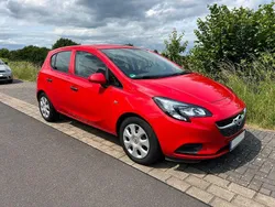 Rot Gebraucht 2017 Opel Corsa Kleinwagen | 10.490 € (Fairer Preis)
