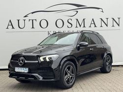 Obsidianschwarz metalliclack Gebraucht 2022 Mercedes GLE350 AMG line SUV | 53.950 € (Superpreis)