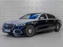 Duotone silver/ blue Gebraucht 2023 Mercedes S580 Limousine | 184.900 €