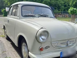 Weiß Gebraucht 1962 Trabant 500 Limousine | 8.000 €