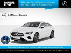 Polarweiß Gebraucht 2024 Mercedes CLA180 Shooting Brake Advanced Kombi | 30.890 € (Fairer Preis)