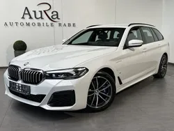 Alpinweiß iii Gebraucht 2021 BMW 530e M Sport Kombi | 34.989 € (Fairer Preis)