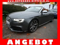 Daytonagrauperleffektmet. Gebraucht 2015 Audi RS5 Design Cabrio | 39.500 € (Fairer Preis)