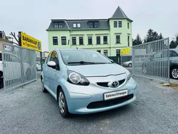 Pale blue mica metallic Gebraucht 2007 Toyota Aygo Cool Kleinwagen | 2.200 € (Fairer Preis)