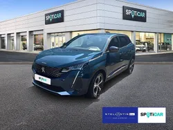 Blaulackierung (metallic) Gebraucht 2023 Peugeot 3008 Allure SUV | 25.875 € (Fairer Preis)