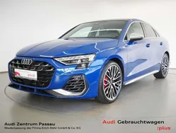 Ascariblau metallic Gebraucht 2024 Audi S3 Ambiente Limousine | 51.290 € (Fairer Preis)