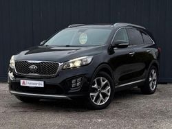 Schwarz Gebraucht 2017 Kia Sorento Platinum SUV | 20.990 € (Fairer Preis)