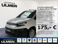 Weiss Gebraucht 2023 Citroën e-Berlingo Live Van / Kleinbus | 20.980 € (Fairer Preis)