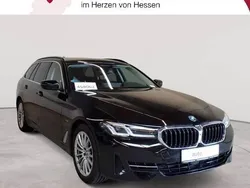 Schwarz Gebraucht 2022 BMW 520 Sport Line Kombi | 27.589 € (Guter Preis)